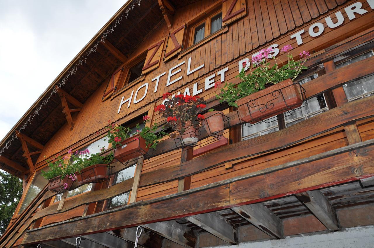 Chalet Des Touristes Hotel La Salle-les-Alpes Esterno foto