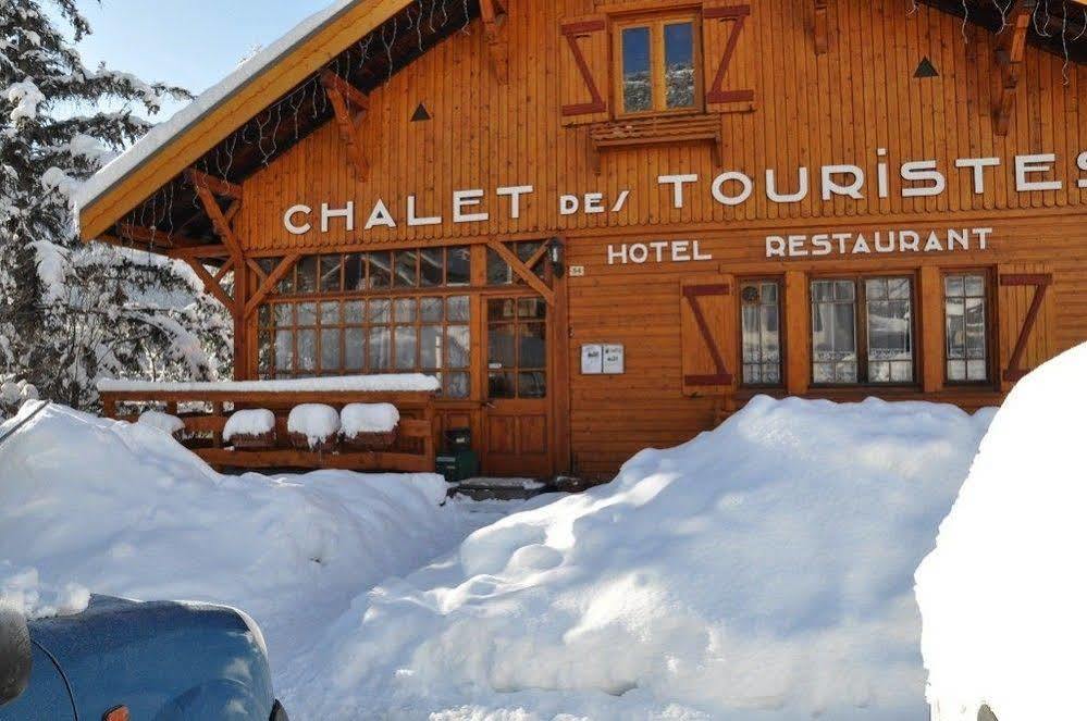 Chalet Des Touristes Hotel La Salle-les-Alpes Esterno foto